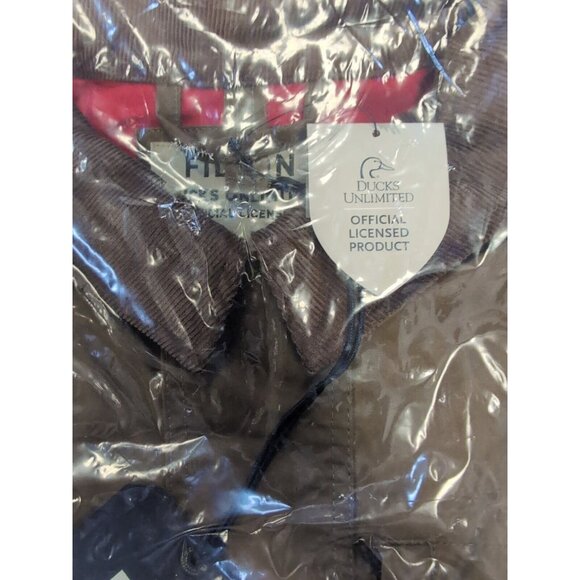 FILSON Ducks Unlimited Mens 3XL Cover Cloth Mile Marker Coat/Jacket Tan NEW $395 - Picture 11 of 12
